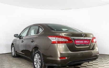 Nissan Sentra, 2015 год, 1 293 931 рублей, 7 фотография