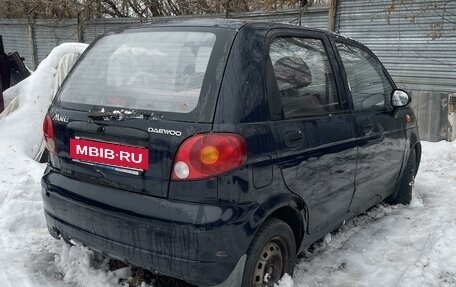 Daewoo Matiz I, 2006 год, 65 000 рублей, 4 фотография