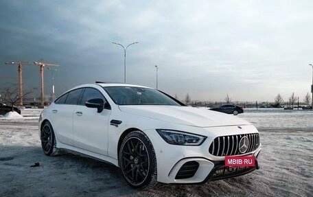 Mercedes-Benz AMG GT I рестайлинг, 2018 год, 13 500 000 рублей, 3 фотография