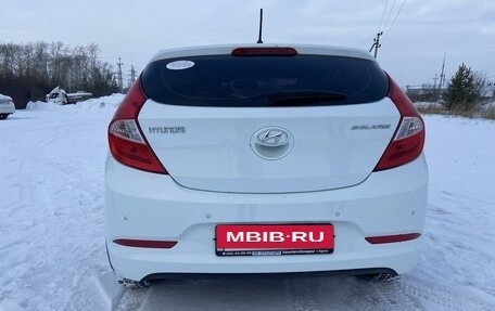 Hyundai Solaris II рестайлинг, 2014 год, 1 100 000 рублей, 8 фотография