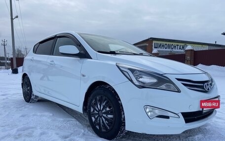 Hyundai Solaris II рестайлинг, 2014 год, 1 100 000 рублей, 5 фотография