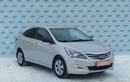 Hyundai Solaris II рестайлинг, 2016 год, 999 000 рублей, 3 фотография