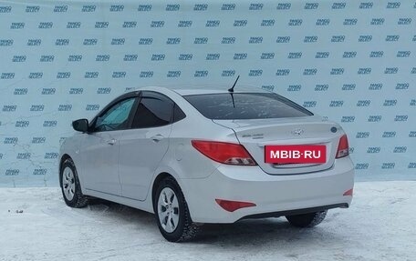 Hyundai Solaris II рестайлинг, 2016 год, 999 000 рублей, 4 фотография