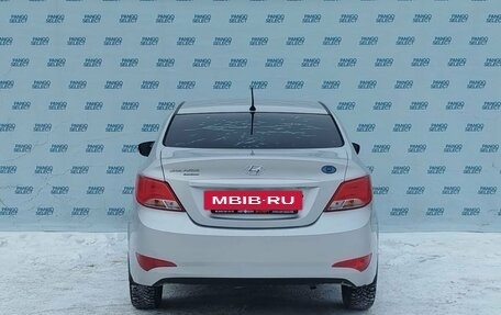 Hyundai Solaris II рестайлинг, 2016 год, 999 000 рублей, 6 фотография