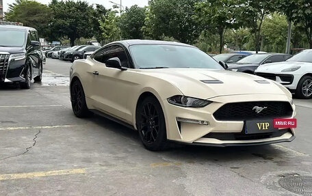 Ford Mustang VI рестайлинг, 2021 год, 2 525 037 рублей, 3 фотография