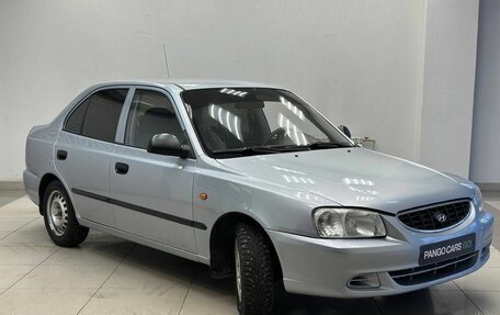 Hyundai Accent II, 2008 год, 375 500 рублей, 3 фотография