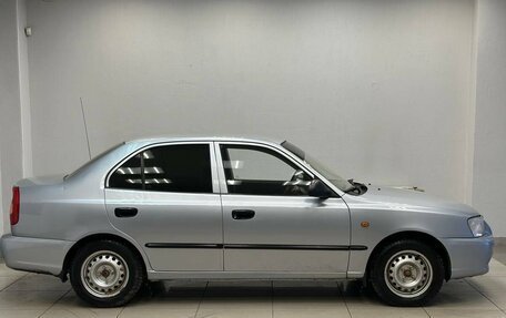 Hyundai Accent II, 2008 год, 375 500 рублей, 4 фотография