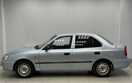 Hyundai Accent II, 2008 год, 375 500 рублей, 8 фотография