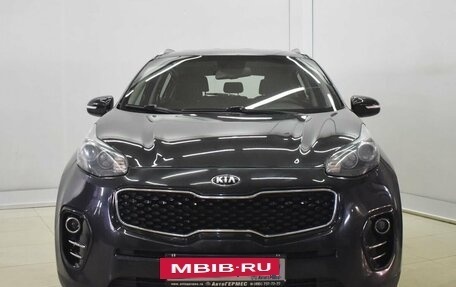 KIA Sportage IV рестайлинг, 2017 год, 1 680 000 рублей, 2 фотография