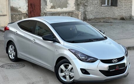 Hyundai Elantra V, 2012 год, 1 437 000 рублей, 3 фотография