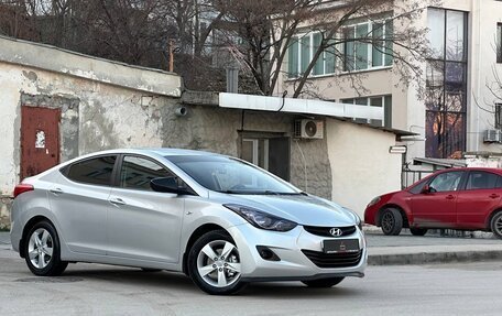 Hyundai Elantra V, 2012 год, 1 437 000 рублей, 4 фотография