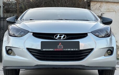 Hyundai Elantra V, 2012 год, 1 437 000 рублей, 5 фотография