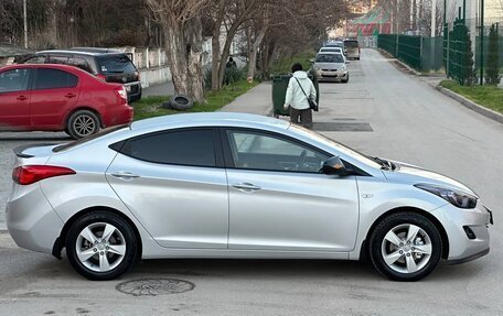 Hyundai Elantra V, 2012 год, 1 437 000 рублей, 13 фотография