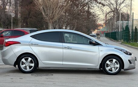 Hyundai Elantra V, 2012 год, 1 437 000 рублей, 12 фотография