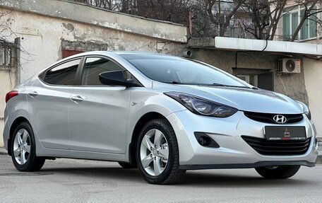 Hyundai Elantra V, 2012 год, 1 437 000 рублей, 8 фотография