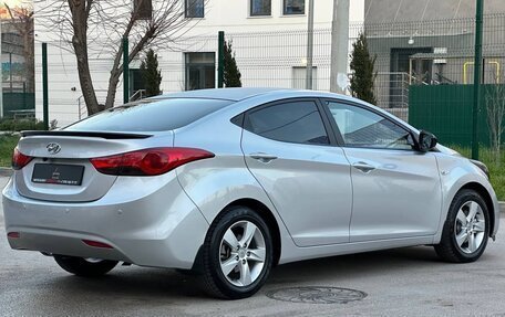 Hyundai Elantra V, 2012 год, 1 437 000 рублей, 15 фотография