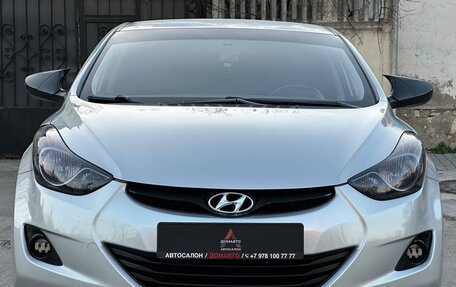 Hyundai Elantra V, 2012 год, 1 437 000 рублей, 6 фотография