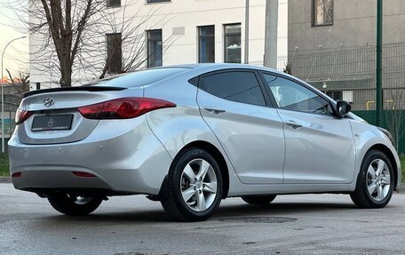 Hyundai Elantra V, 2012 год, 1 437 000 рублей, 14 фотография