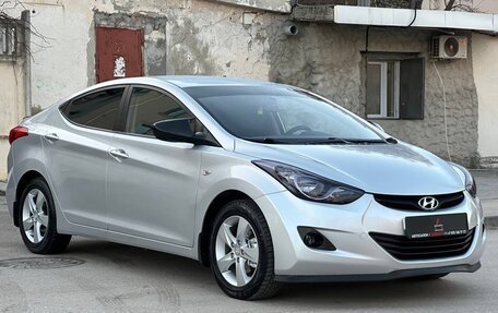 Hyundai Elantra V, 2012 год, 1 437 000 рублей, 9 фотография