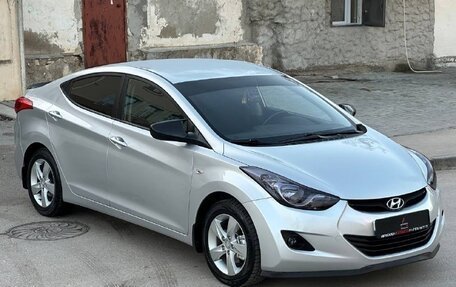 Hyundai Elantra V, 2012 год, 1 437 000 рублей, 10 фотография