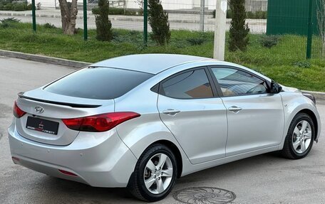 Hyundai Elantra V, 2012 год, 1 437 000 рублей, 16 фотография