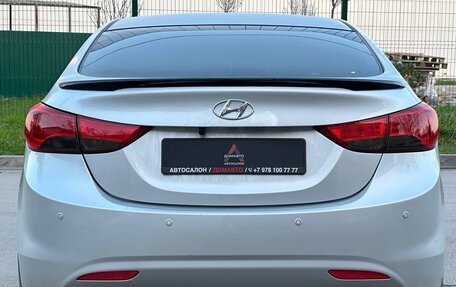 Hyundai Elantra V, 2012 год, 1 437 000 рублей, 18 фотография