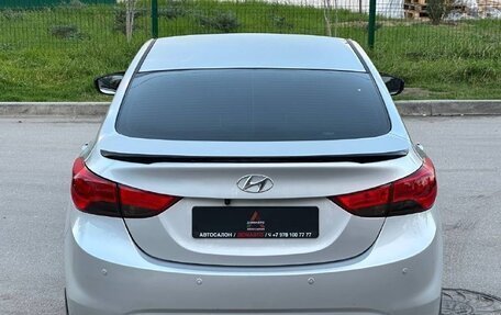 Hyundai Elantra V, 2012 год, 1 437 000 рублей, 19 фотография