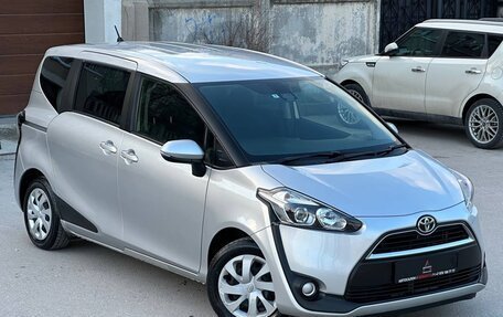 Toyota Sienta II, 2017 год, 1 547 000 рублей, 3 фотография