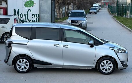 Toyota Sienta II, 2017 год, 1 547 000 рублей, 13 фотография