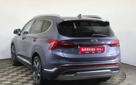 Hyundai Santa Fe IV, 2021 год, 3 499 000 рублей, 7 фотография