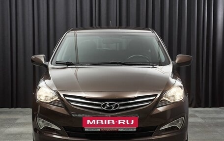 Hyundai Solaris II рестайлинг, 2014 год, 1 190 000 рублей, 2 фотография