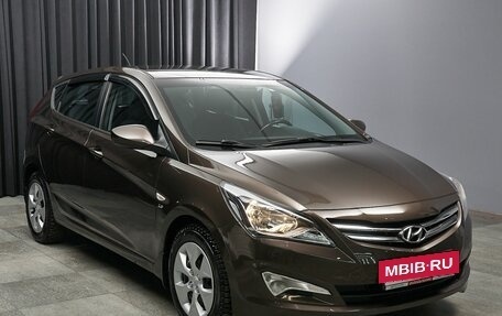 Hyundai Solaris II рестайлинг, 2014 год, 1 190 000 рублей, 3 фотография