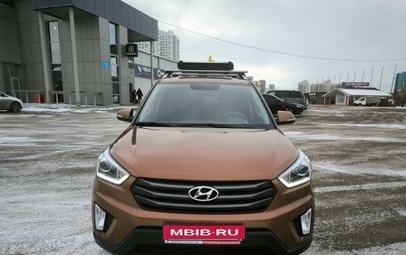 Hyundai Creta I рестайлинг, 2018 год, 1 900 000 рублей, 2 фотография