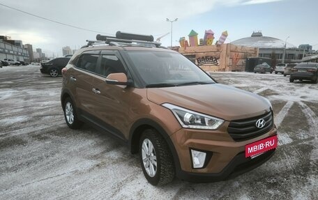 Hyundai Creta I рестайлинг, 2018 год, 1 900 000 рублей, 3 фотография