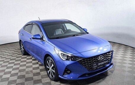 Hyundai Solaris II рестайлинг, 2020 год, 1 730 000 рублей, 3 фотография