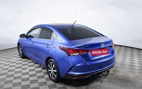 Hyundai Solaris II рестайлинг, 2020 год, 1 730 000 рублей, 7 фотография