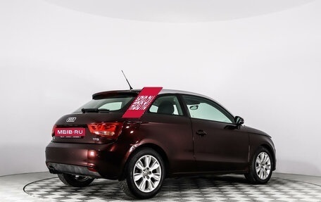 Audi A1, 2011 год, 1 344 000 рублей, 5 фотография