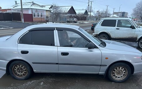 Hyundai Accent II, 2005 год, 350 000 рублей, 2 фотография