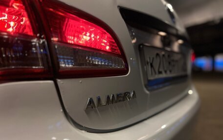 Nissan Almera, 2014 год, 545 000 рублей, 9 фотография