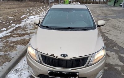 KIA Rio III рестайлинг, 2012 год, 725 000 рублей, 1 фотография