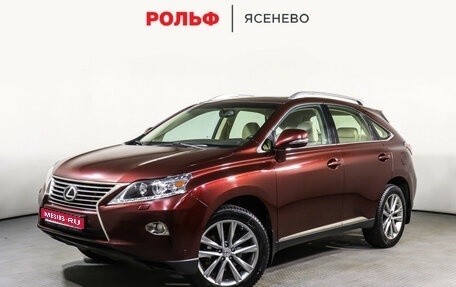 Lexus RX III, 2012 год, 2 898 000 рублей, 1 фотография