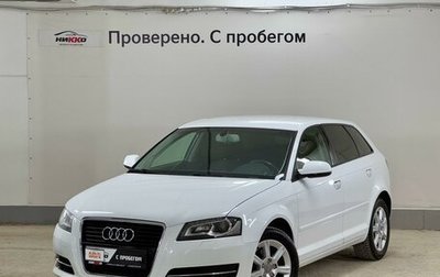 Audi A3, 2012 год, 1 069 000 рублей, 1 фотография