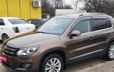 Volkswagen Tiguan I, 2014 год, 2 200 000 рублей, 1 фотография