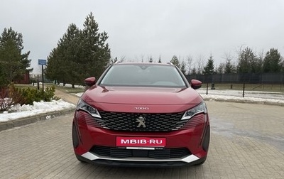 Peugeot 3008 II, 2021 год, 3 050 000 рублей, 1 фотография