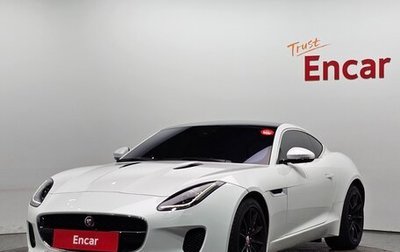 Jaguar F-Type I рестайлинг 2, 2020 год, 4 100 000 рублей, 1 фотография