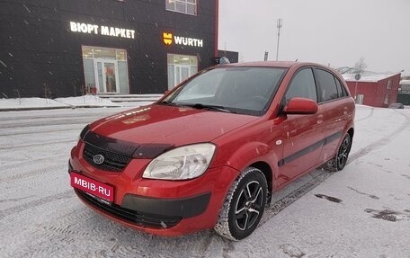 KIA Rio II, 2009 год, 480 000 рублей, 1 фотография