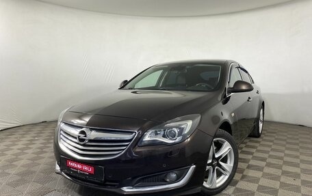 Opel Insignia II рестайлинг, 2014 год, 1 350 000 рублей, 1 фотография