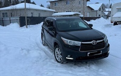 Toyota Highlander III, 2014 год, 3 500 000 рублей, 1 фотография