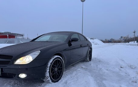 Mercedes-Benz CLS, 2005 год, 1 500 000 рублей, 1 фотография