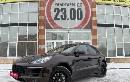 Porsche Macan I рестайлинг, 2014 год, 2 850 000 рублей, 1 фотография